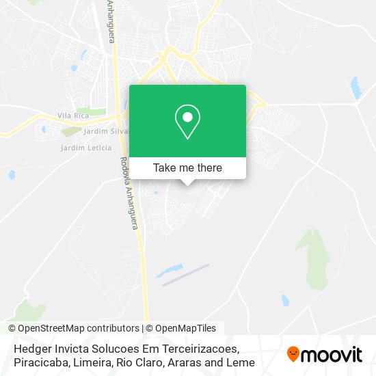 Hedger Invicta Solucoes Em Terceirizacoes map