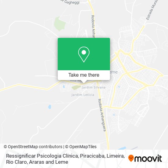 Ressignificar Psicologia Clínica map