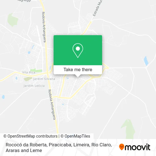 Rococó da Roberta map