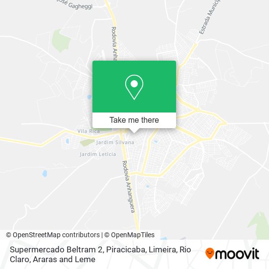 Supermercado Beltram 2 map
