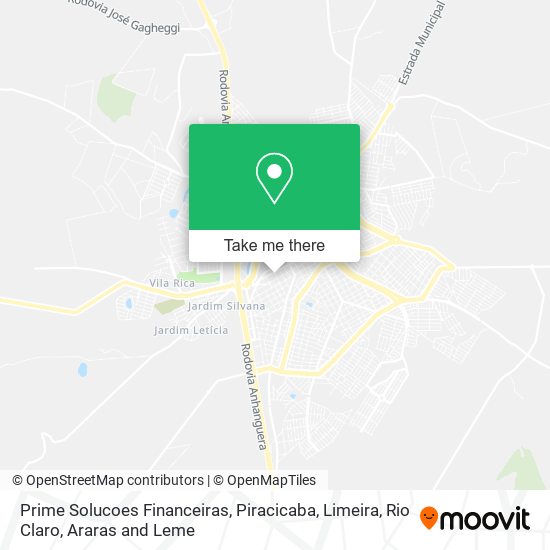 Prime Solucoes Financeiras map