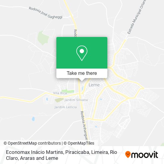 Mapa Economax Inácio Martins