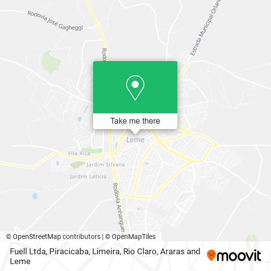 Fuell Ltda map