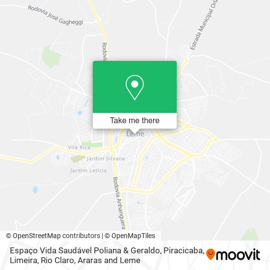 Espaço Vida Saudável Poliana & Geraldo map