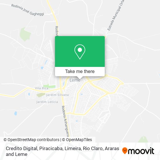 Credito Digital map