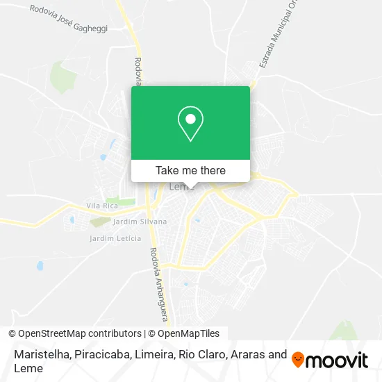 Maristelha map