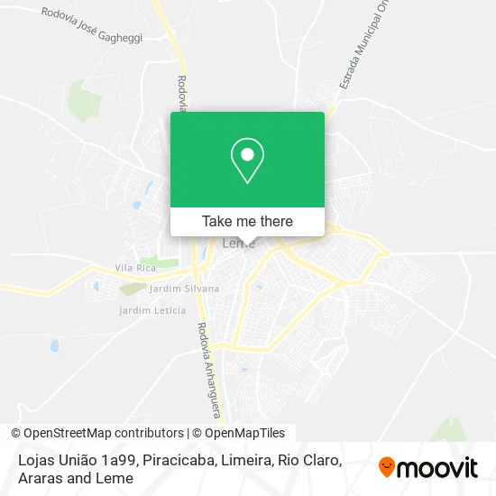 Lojas União 1a99 map