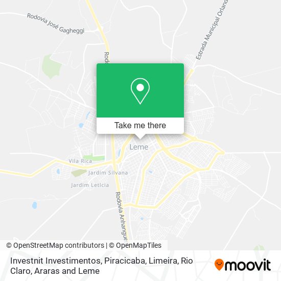 Investnit Investimentos map