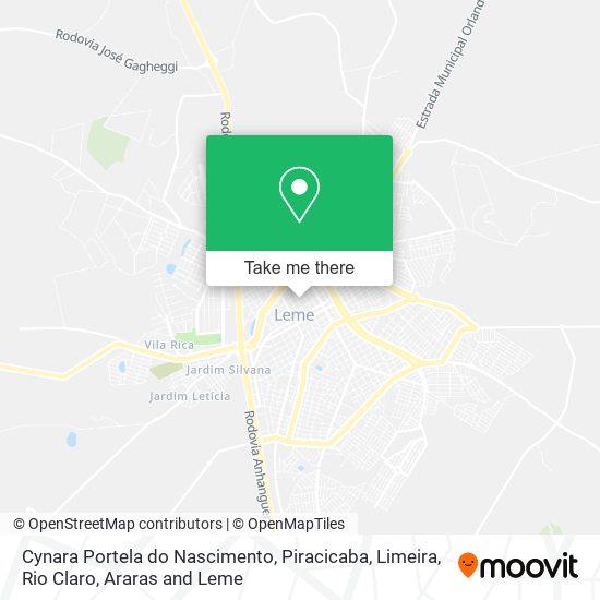 Cynara Portela do Nascimento map