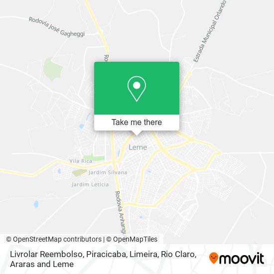 Livrolar Reembolso map