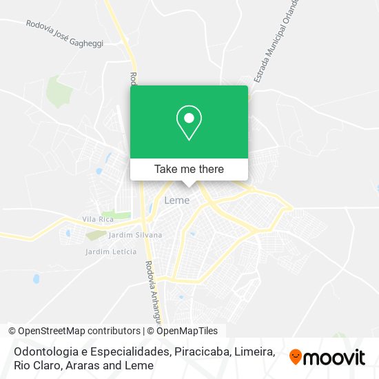 Odontologia e Especialidades map