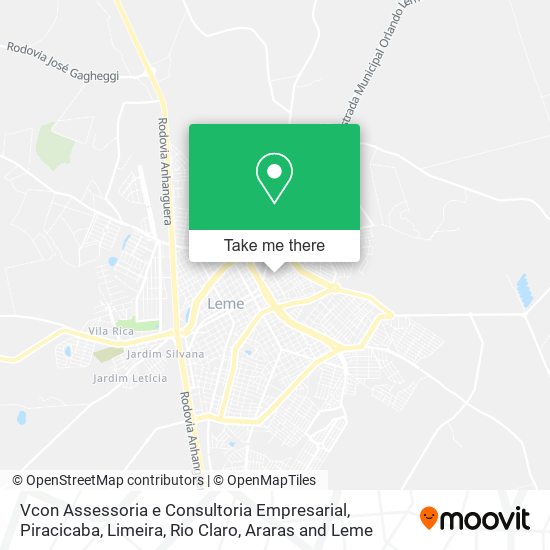 Vcon Assessoria e Consultoria Empresarial map