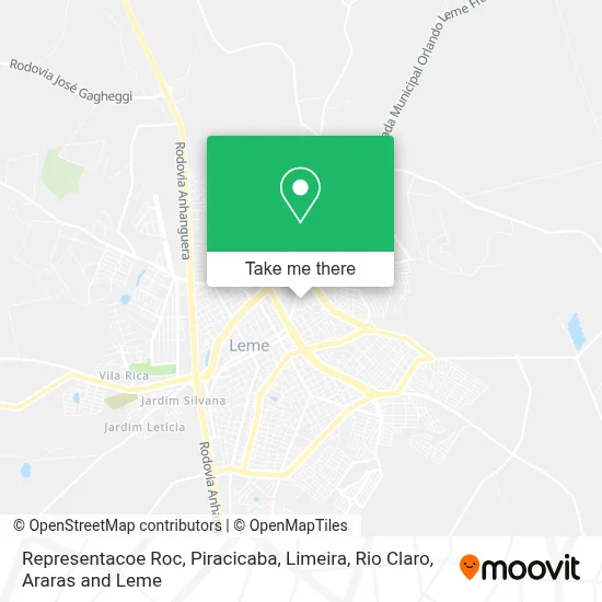 Representacoe Roc map