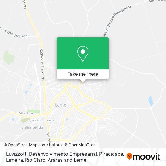 Luvizzotti Desenvolvimento Empresarial map
