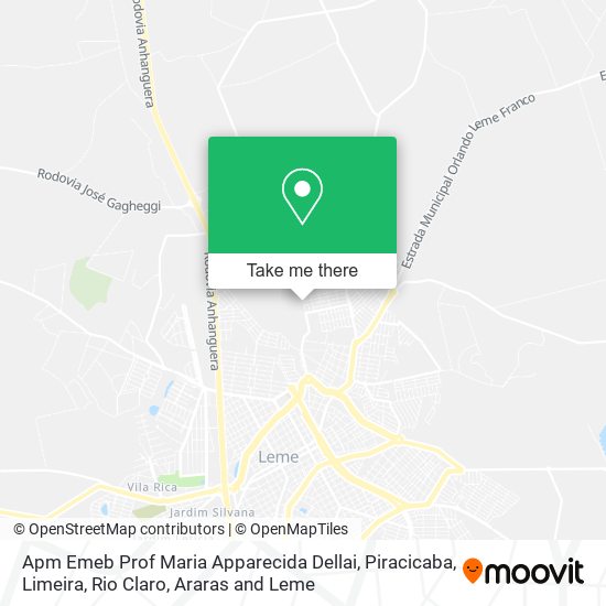 Apm Emeb Prof Maria Apparecida Dellai map