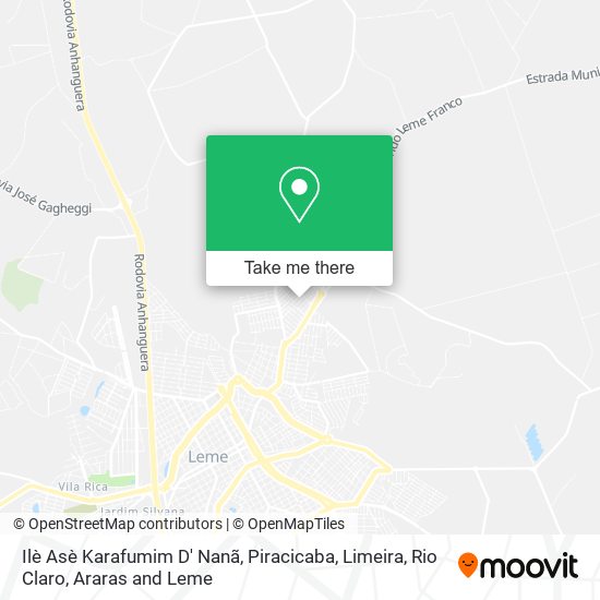 Ilè Asè Karafumim D' Nanã map