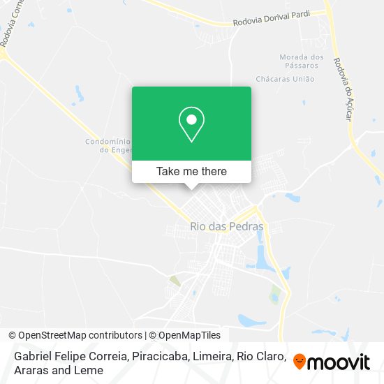Gabriel Felipe Correia map
