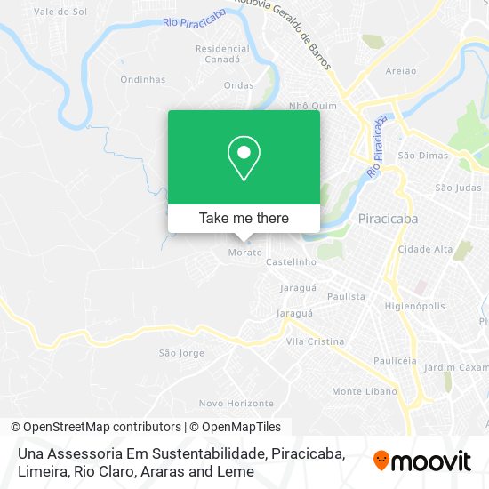Una Assessoria Em Sustentabilidade map