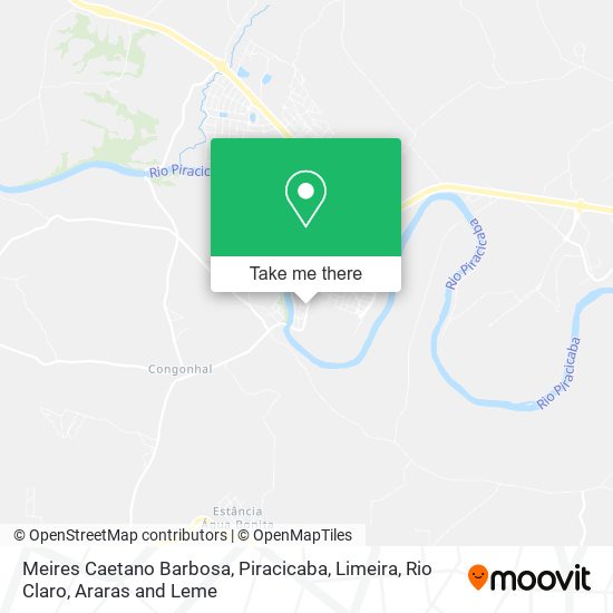 Meires Caetano Barbosa map