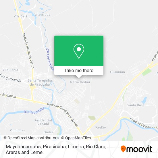 Mayconcampos map