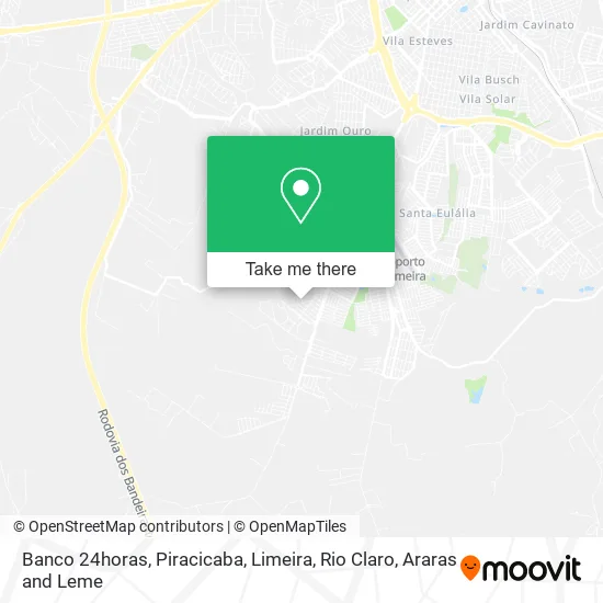 Banco 24horas map