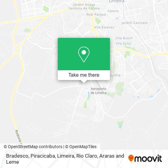 Bradesco map