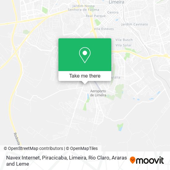 Navex Internet map