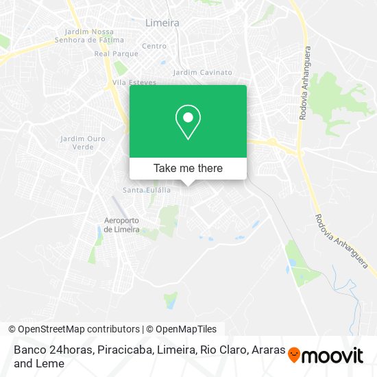 Banco 24horas map