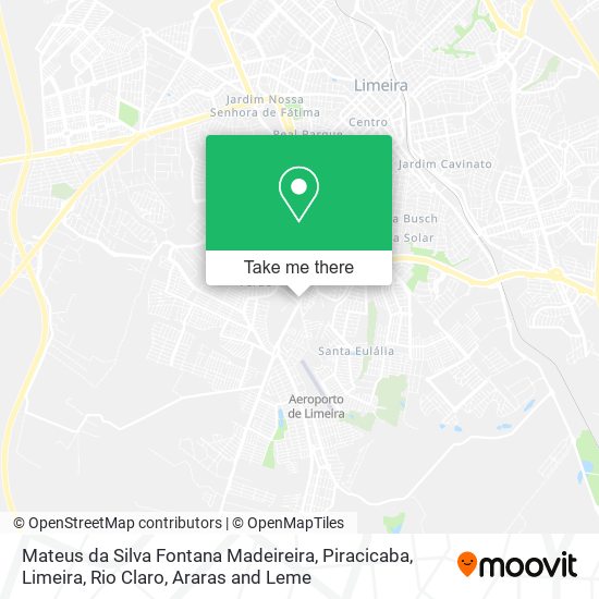 Mateus da Silva Fontana Madeireira map