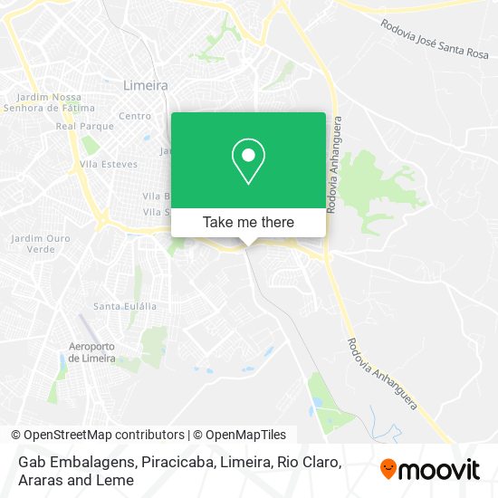 Gab Embalagens map