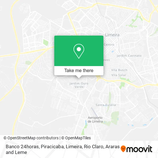 Banco 24horas map
