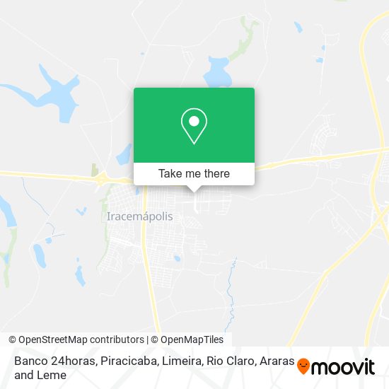 Banco 24horas map