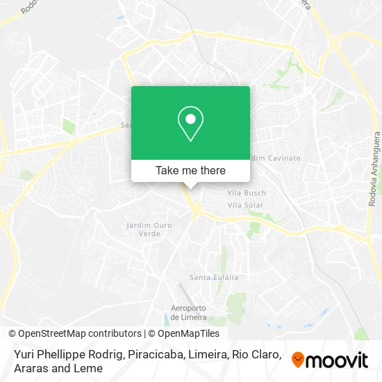 Yuri Phellippe Rodrig map