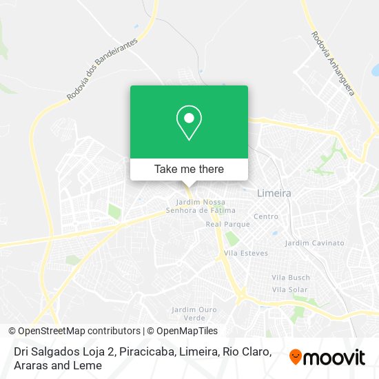 Dri Salgados Loja 2 map