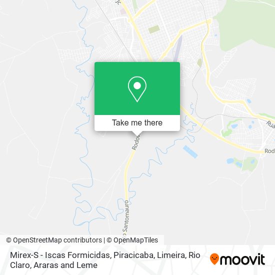 Mirex-S - Iscas Formicidas map