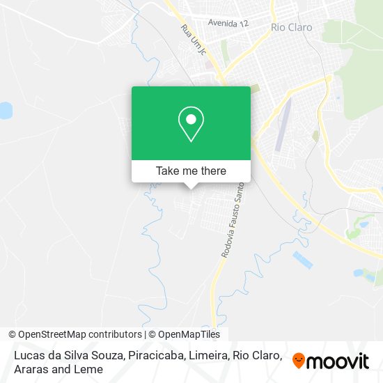 Lucas da Silva Souza map