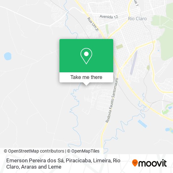 Emerson Pereira dos Sá map