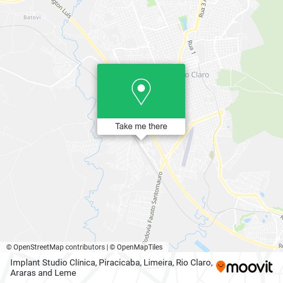 Implant Studio Clínica map