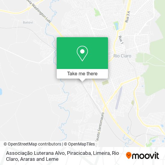 Associação Luterana Alvo map