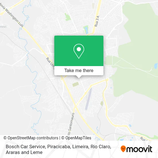 BOSCH Car Service map