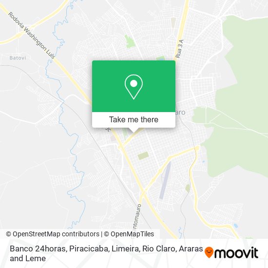 Banco 24horas map