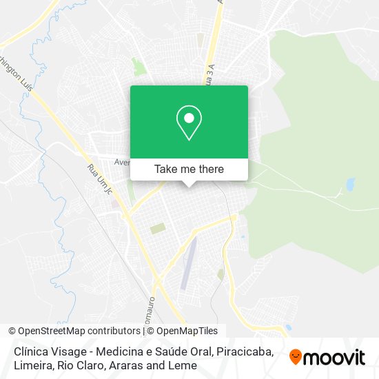 Clínica Visage - Medicina e Saúde Oral map