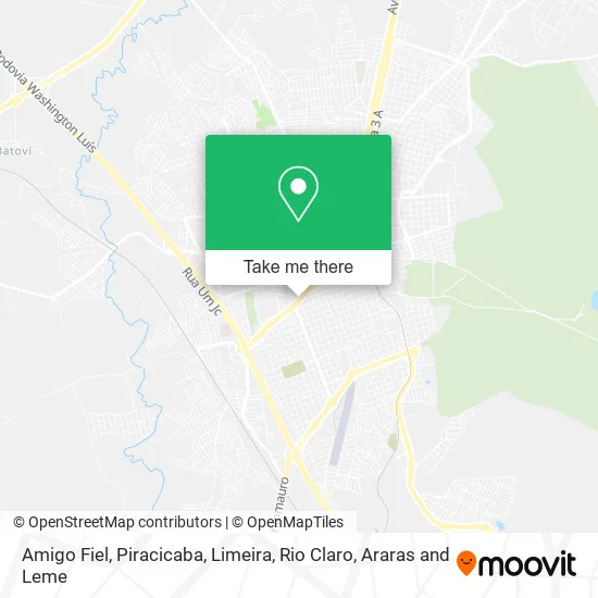 Amigo Fiel map