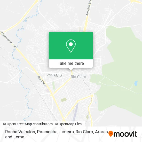 Rocha Veículos map