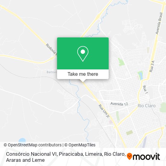 Consórcio Nacional VI map