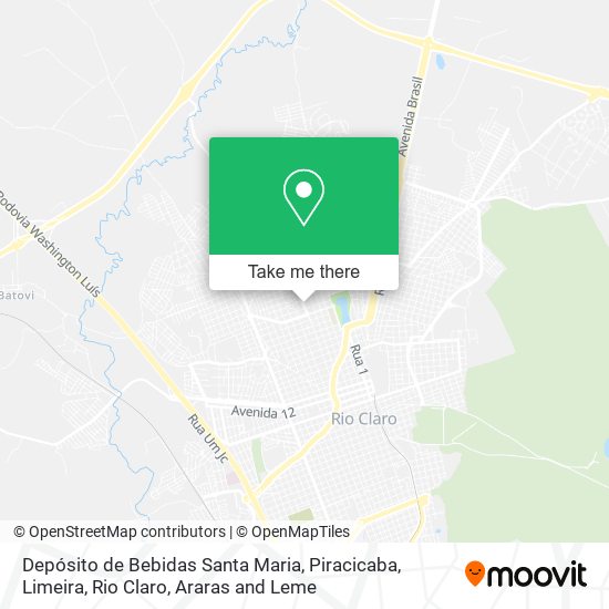 Depósito de Bebidas Santa Maria map