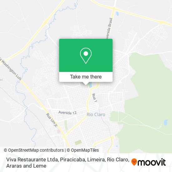 Viva Restaurante Ltda map