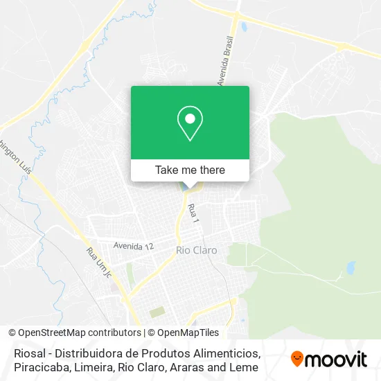 Riosal - Distribuidora de Produtos Alimenticios map