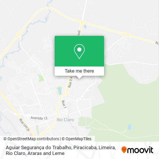 Aguiar Segurança do Trabalho map
