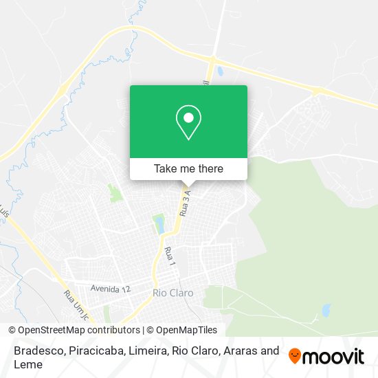 Bradesco map